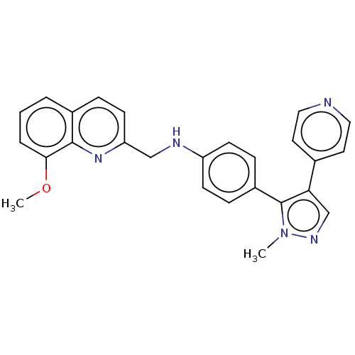 Chemical structure of BindingDB Monomer ID 50496813