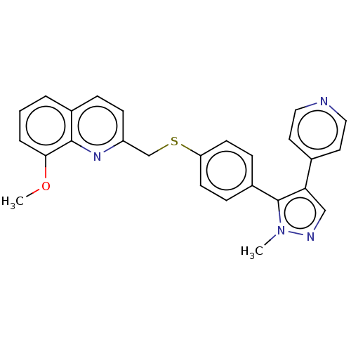 Chemical structure of BindingDB Monomer ID 50496815