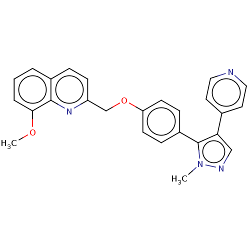 Chemical structure of BindingDB Monomer ID 50496817