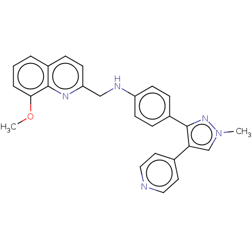 Chemical structure of BindingDB Monomer ID 50496819