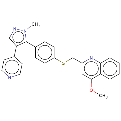 Chemical structure of BindingDB Monomer ID 50496822