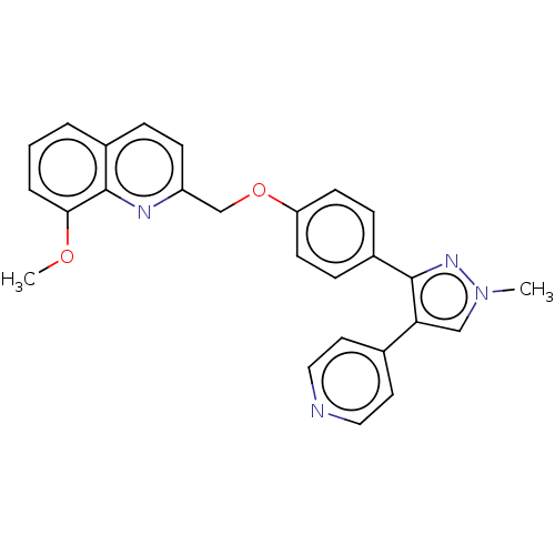 Chemical structure of BindingDB Monomer ID 50496825