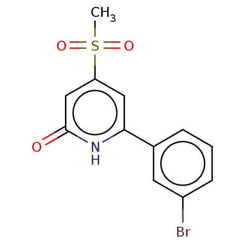 Chemical structure of BindingDB Monomer ID 50498087
