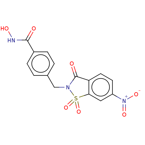 Chemical structure of BindingDB Monomer ID 50498502