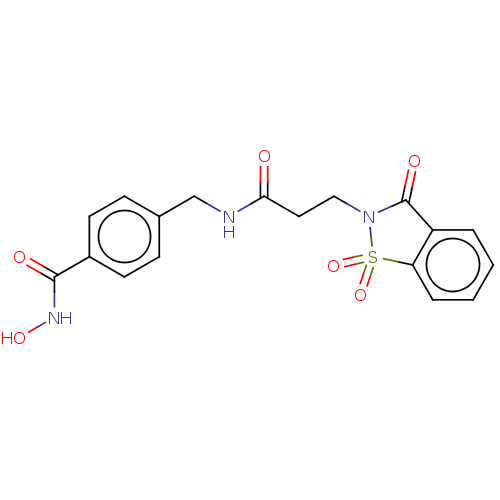 Chemical structure of BindingDB Monomer ID 50498503