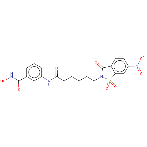 Chemical structure of BindingDB Monomer ID 50498508