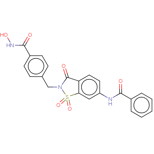 Chemical structure of BindingDB Monomer ID 50498510