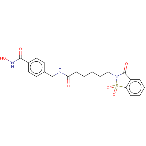 Chemical structure of BindingDB Monomer ID 50498522