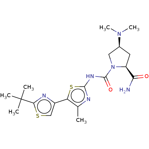 Chemical structure of BindingDB Monomer ID 50498559