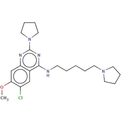 Chemical structure of BindingDB Monomer ID 50498717