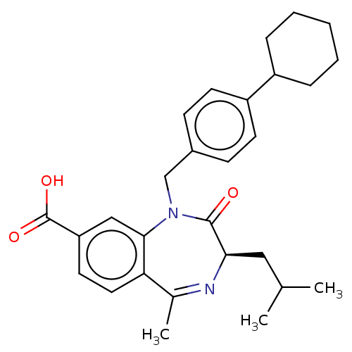 Chemical structure of BindingDB Monomer ID 50498837