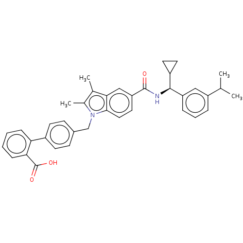 Chemical structure of BindingDB Monomer ID 50498882