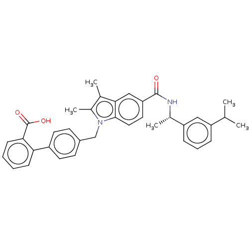 Chemical structure of BindingDB Monomer ID 50498883