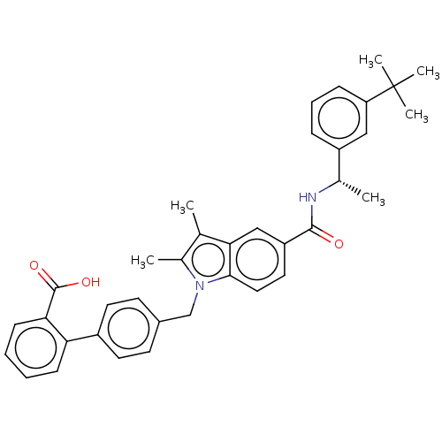 Chemical structure of BindingDB Monomer ID 50498895