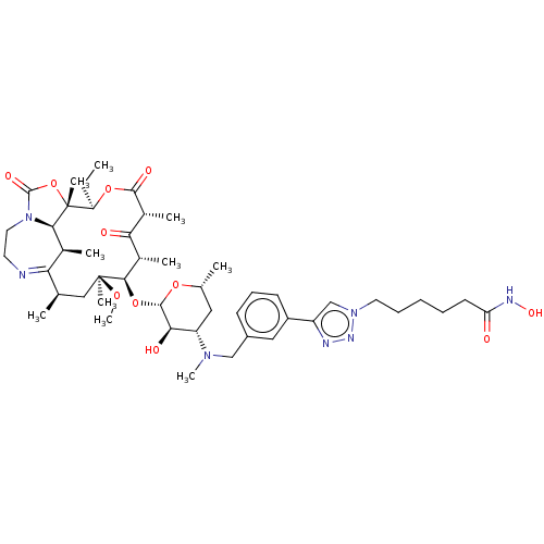 Chemical structure of BindingDB Monomer ID 50499319