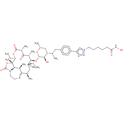 Chemical structure of BindingDB Monomer ID 50499320