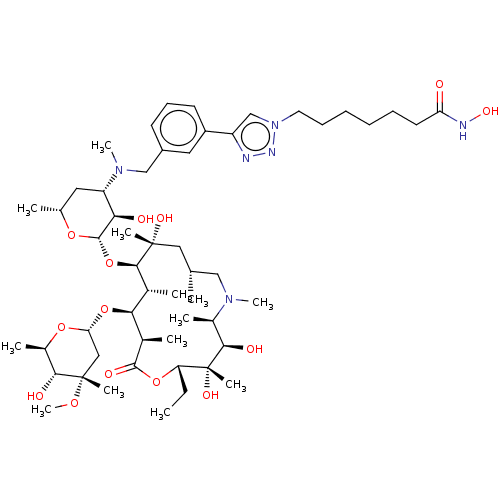Chemical structure of BindingDB Monomer ID 50499321
