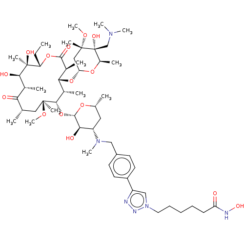 Chemical structure of BindingDB Monomer ID 50499336