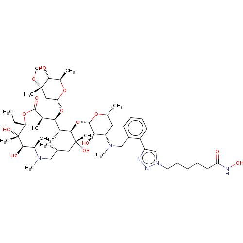 Chemical structure of BindingDB Monomer ID 50499337