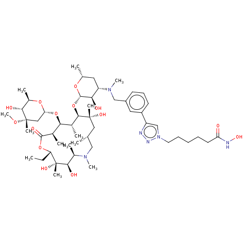 Chemical structure of BindingDB Monomer ID 50499338