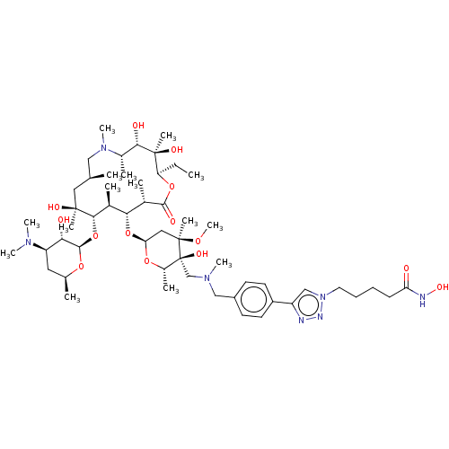 Chemical structure of BindingDB Monomer ID 50499342