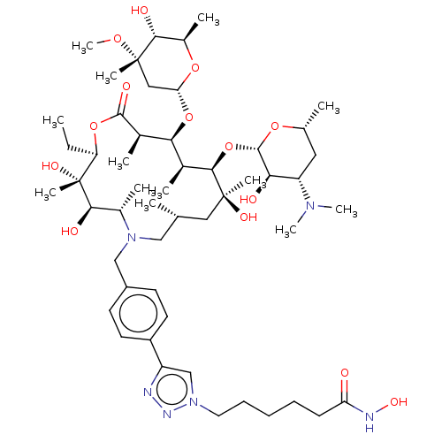 Chemical structure of BindingDB Monomer ID 50499345