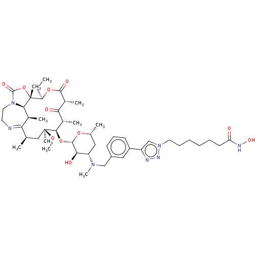 Chemical structure of BindingDB Monomer ID 50499346