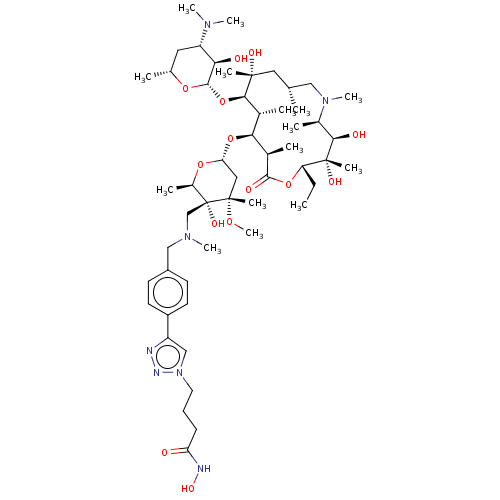 Chemical structure of BindingDB Monomer ID 50499353