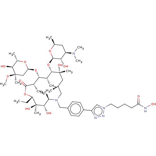 Chemical structure of BindingDB Monomer ID 50499355