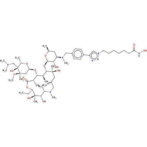 Chemical structure of BindingDB Monomer ID 50499358
