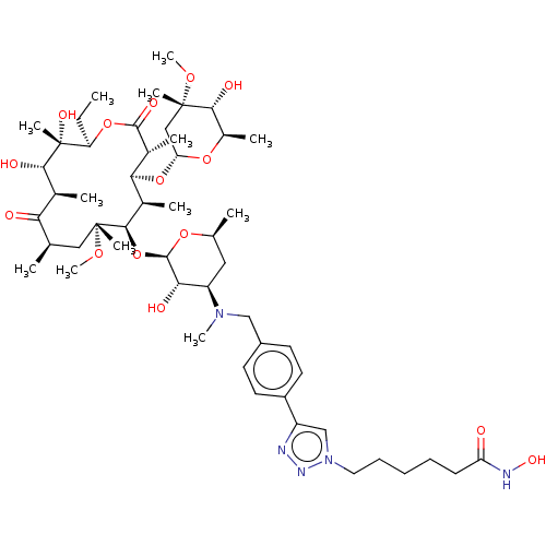 Chemical structure of BindingDB Monomer ID 50499361