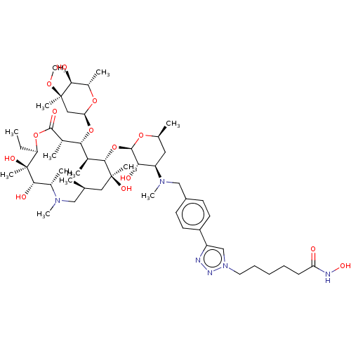 Chemical structure of BindingDB Monomer ID 50499362