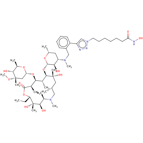 Chemical structure of BindingDB Monomer ID 50499365