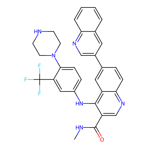 Chemical structure of BindingDB Monomer ID 50499376