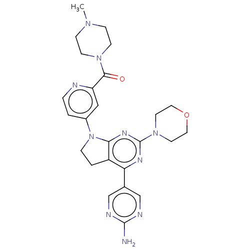 Chemical structure of BindingDB Monomer ID 50499394