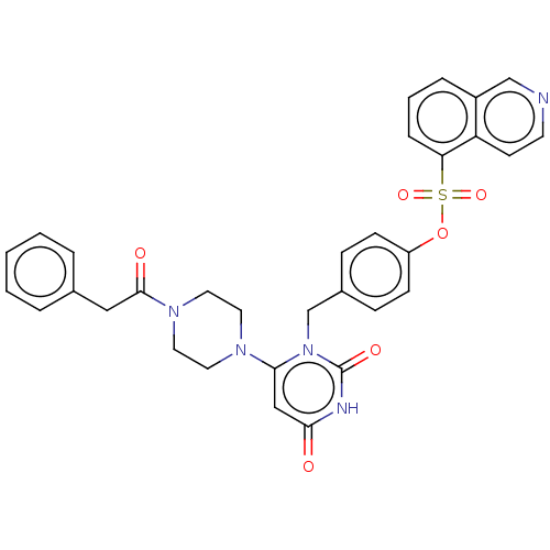 Chemical structure of BindingDB Monomer ID 50499861