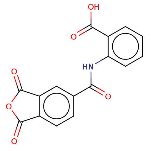 Chemical structure of BindingDB Monomer ID 50500021