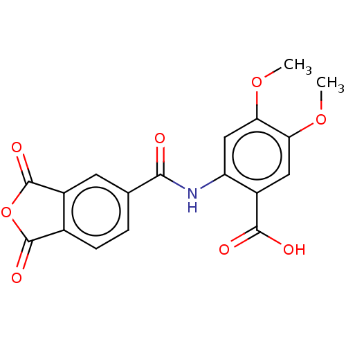 Chemical structure of BindingDB Monomer ID 50500024
