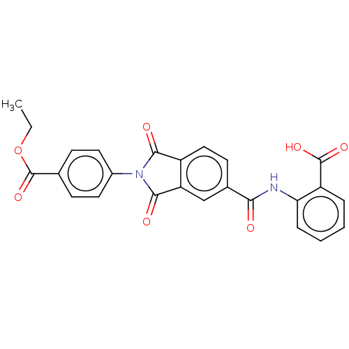Chemical structure of BindingDB Monomer ID 50500029
