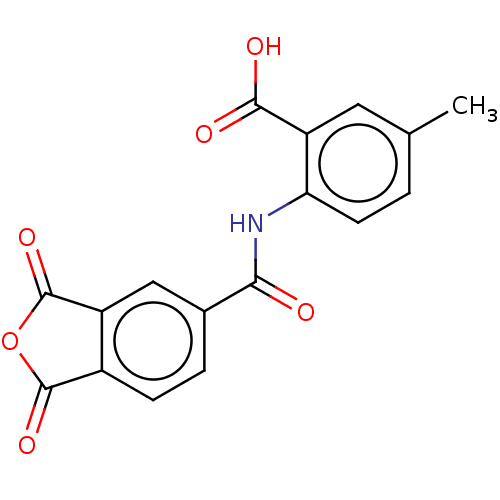 Chemical structure of BindingDB Monomer ID 50500030