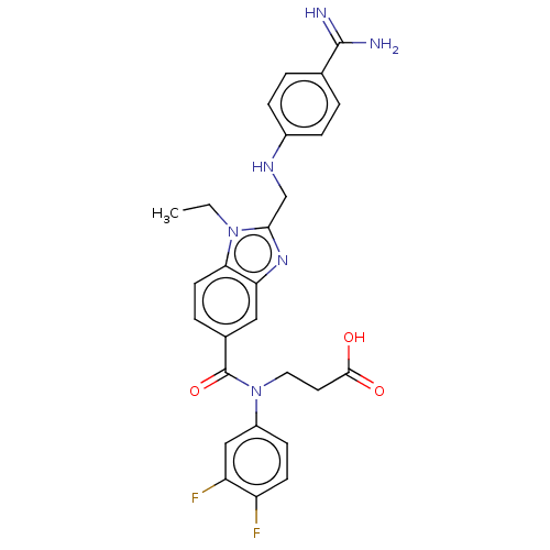 Chemical structure of BindingDB Monomer ID 50500064