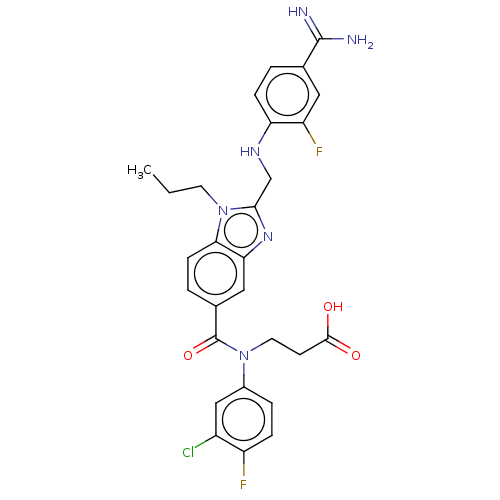 Chemical structure of BindingDB Monomer ID 50500067