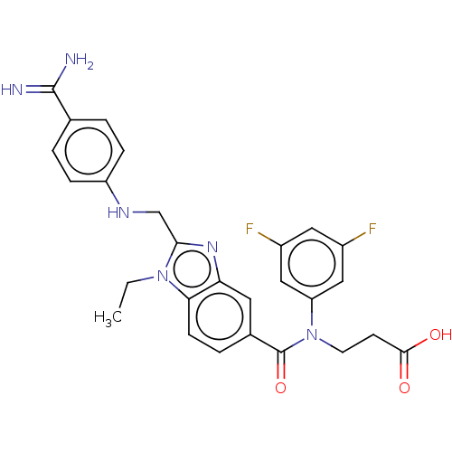Chemical structure of BindingDB Monomer ID 50500069