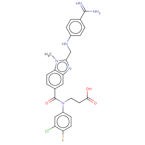 Chemical structure of BindingDB Monomer ID 50500075