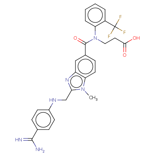 Chemical structure of BindingDB Monomer ID 50500081