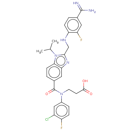 Chemical structure of BindingDB Monomer ID 50500083