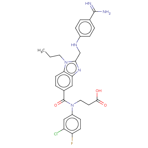 Chemical structure of BindingDB Monomer ID 50500087