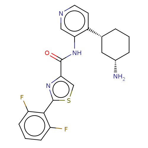 Chemical structure of BindingDB Monomer ID 50500176