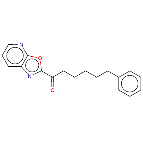 Chemical structure of BindingDB Monomer ID 50500542