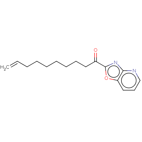 Chemical structure of BindingDB Monomer ID 50500544